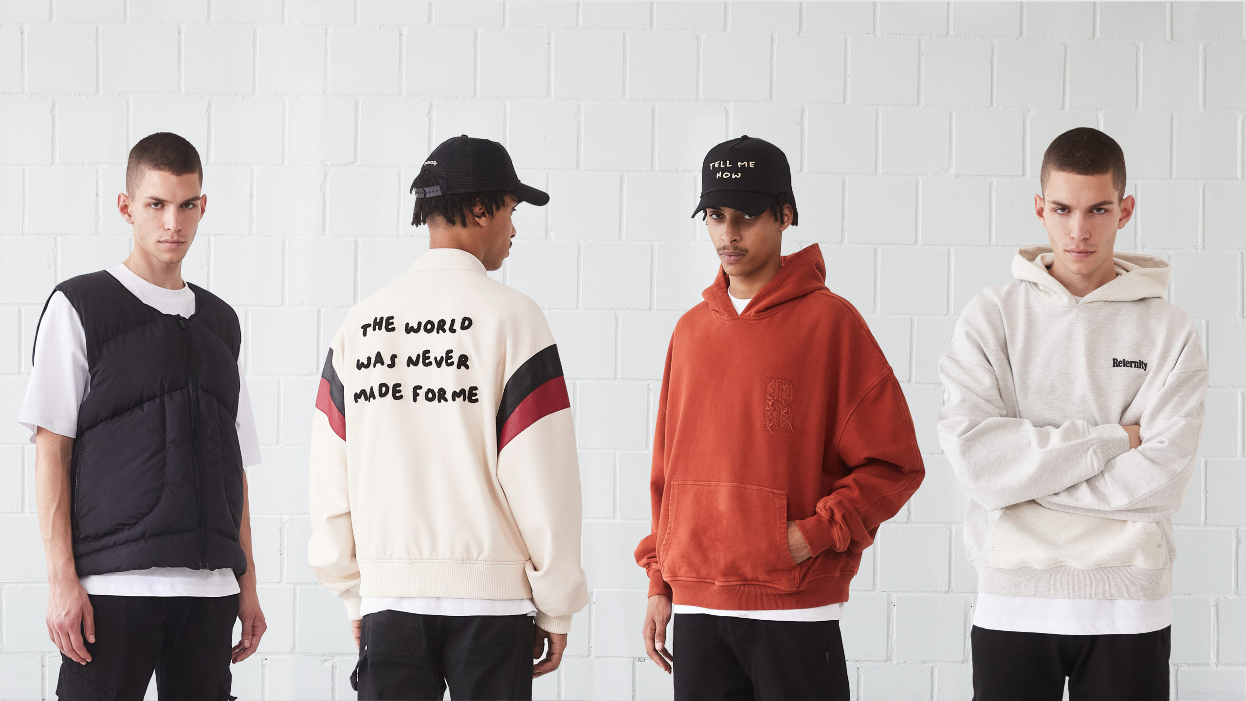 German Label RETERNITY Debut ‘TELL ME HOW’ Collection