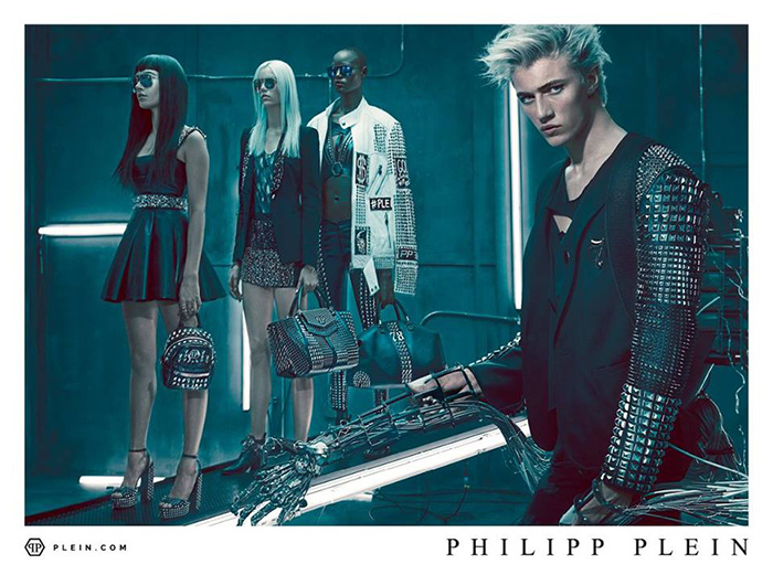 Lucky Blue Smith for Philipp Plein