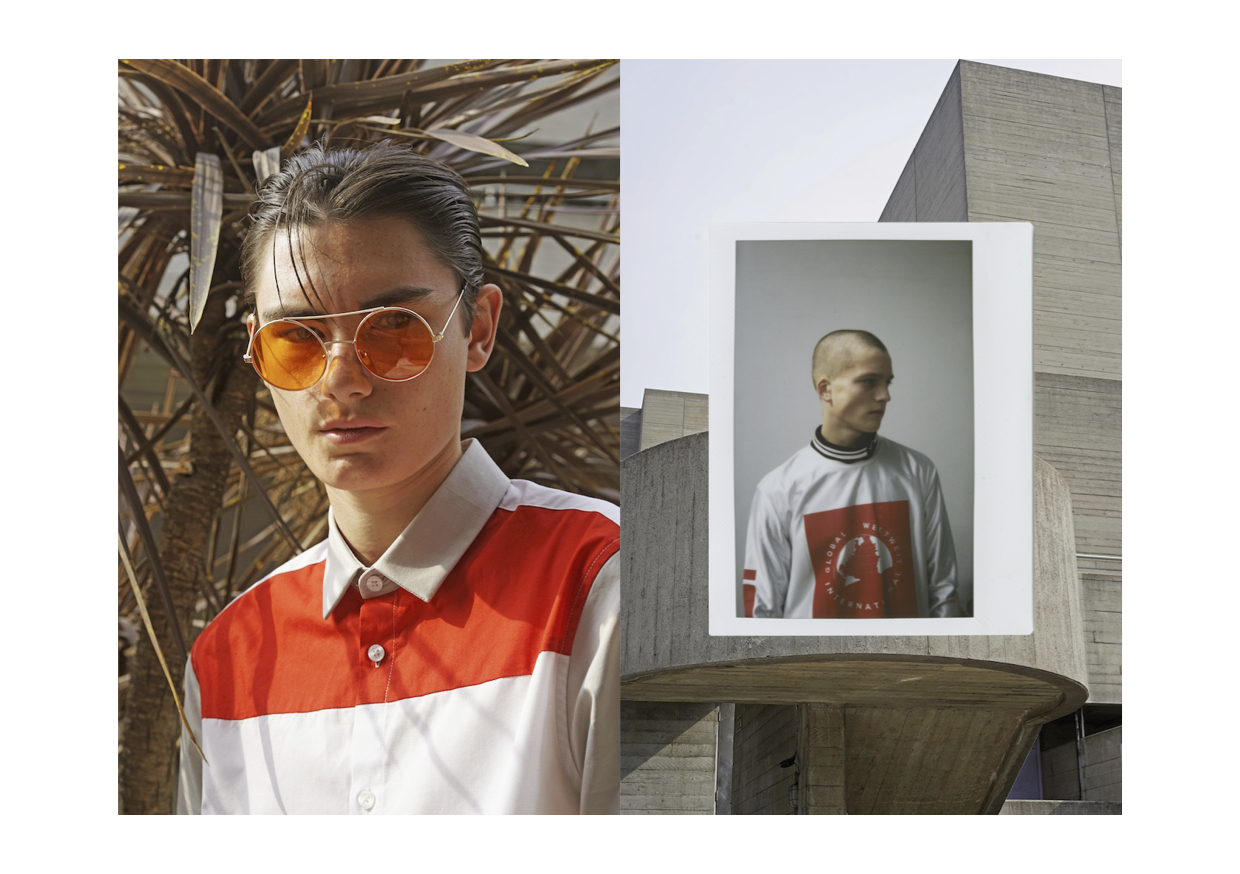 ASOS Spring/Summer 2015 Lookbook by Gosha Rubchinskiy