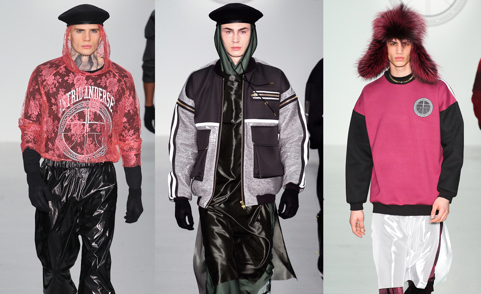 LCM: Astrid Andersen Autumn/Winter 2015 Collection