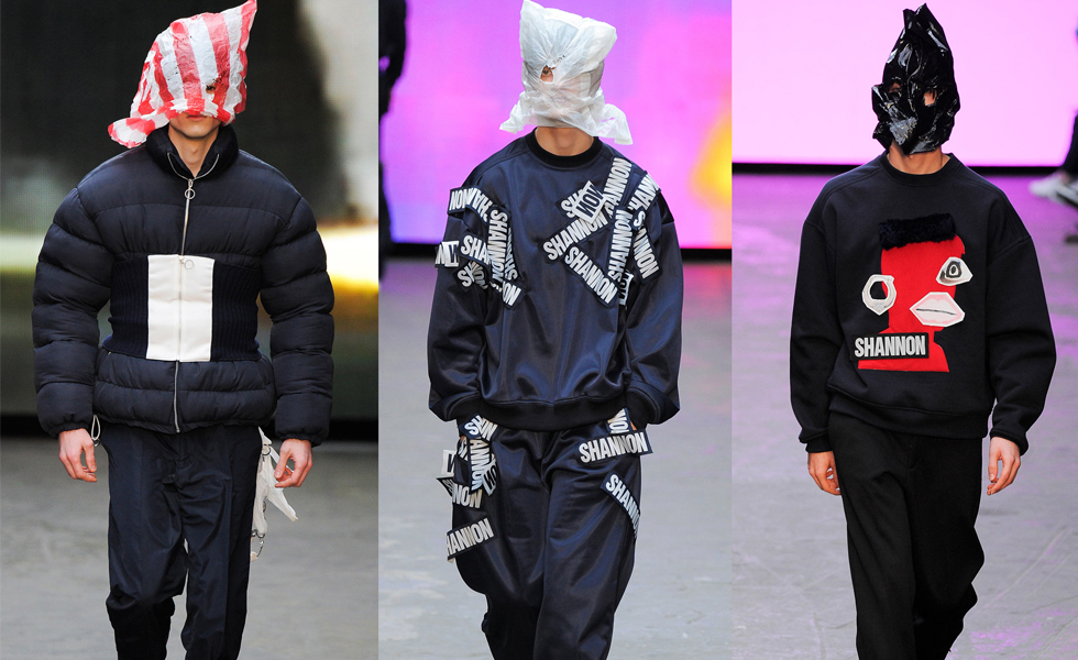 LCM: Christopher Shannon Autumn/Winter 2015 Collection