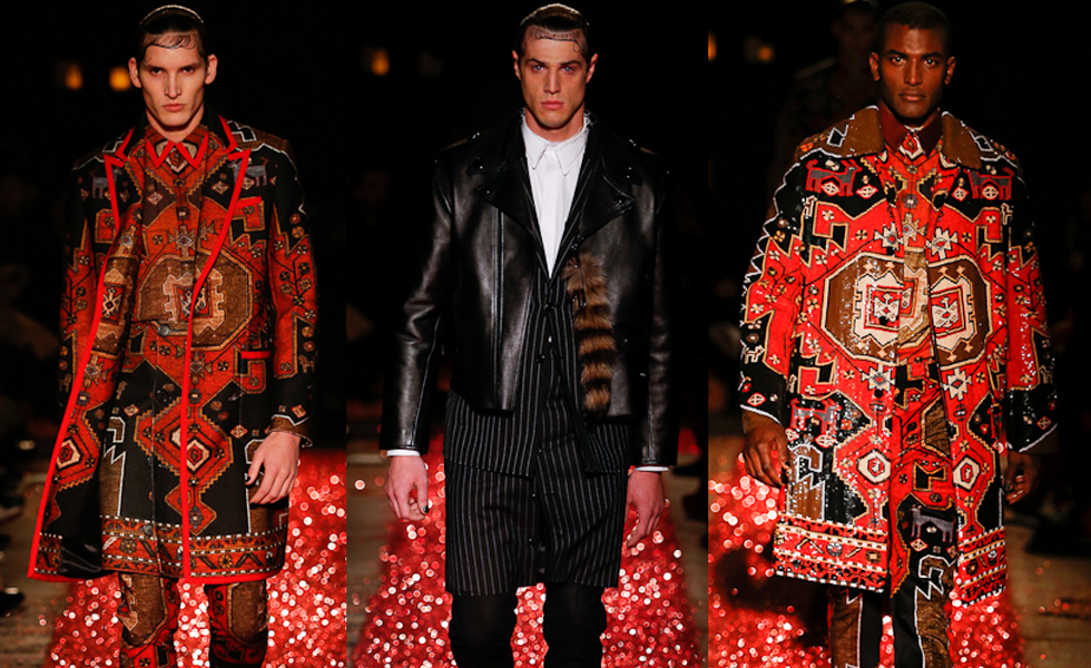 PFW: Givenchy Autumn/Winter 2015 Collection