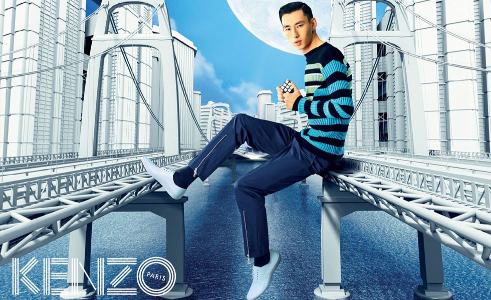 KENZO Spring/Summer 2015 Campaign