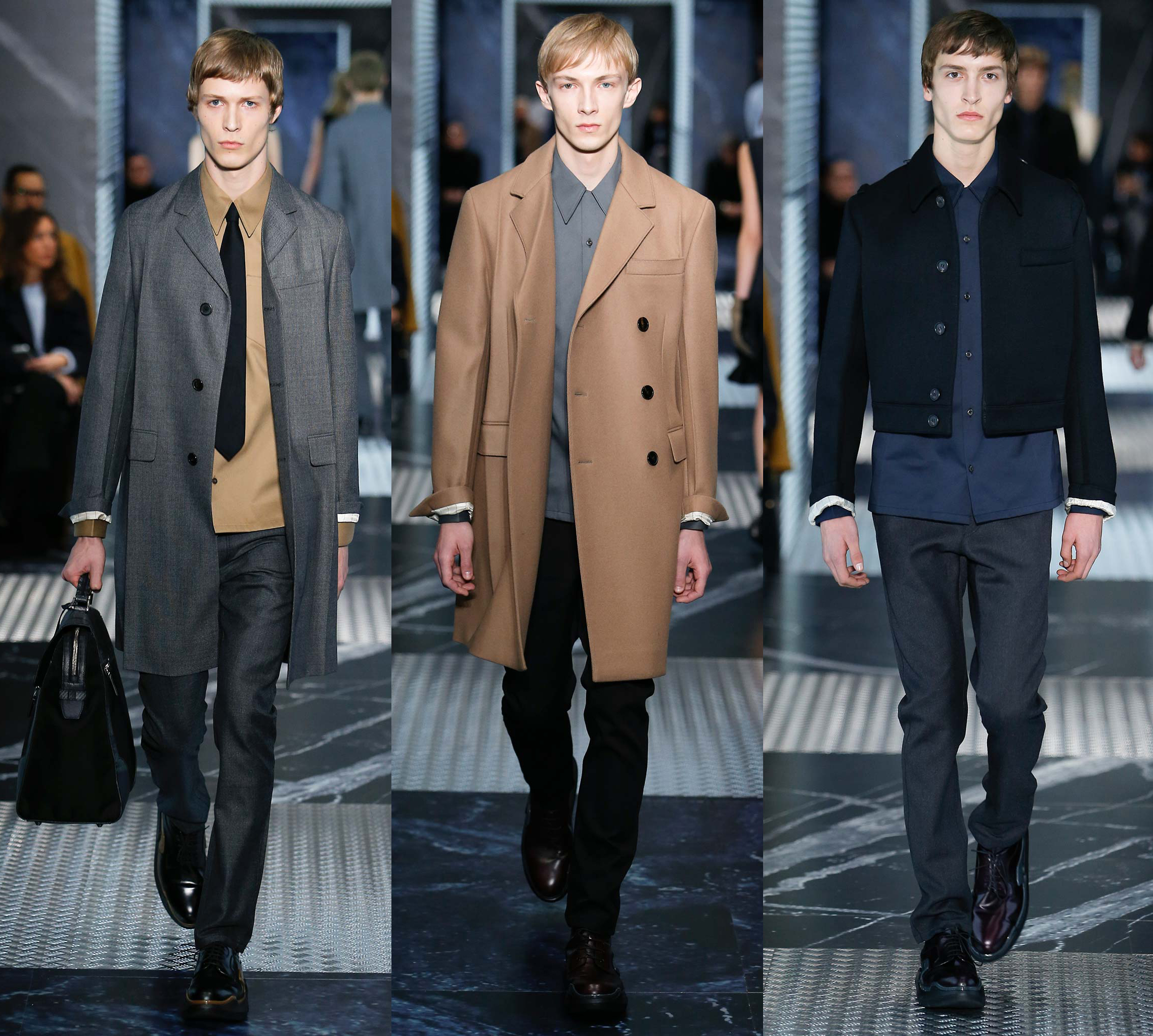 MFW: Prada Autumn/Winter 2015 Collection