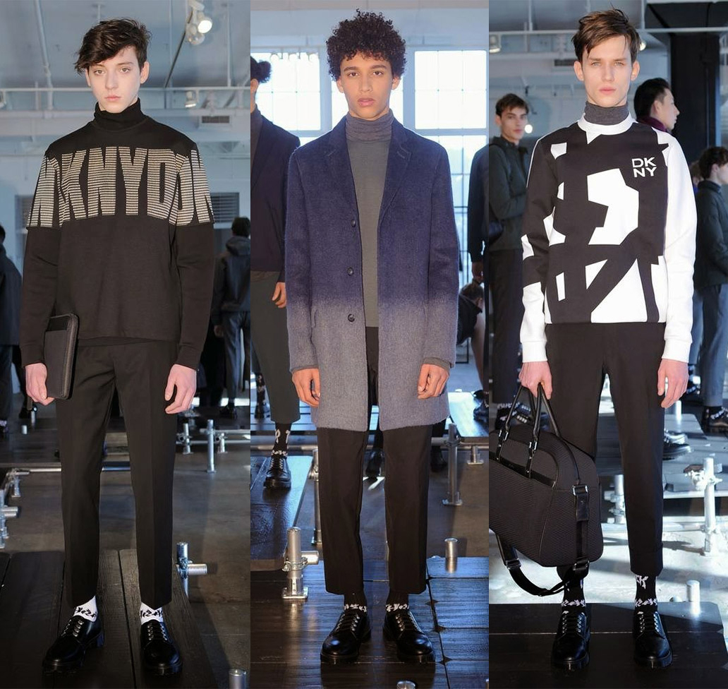 NYFW: DKNY Autumn/Winter 2015 Collection