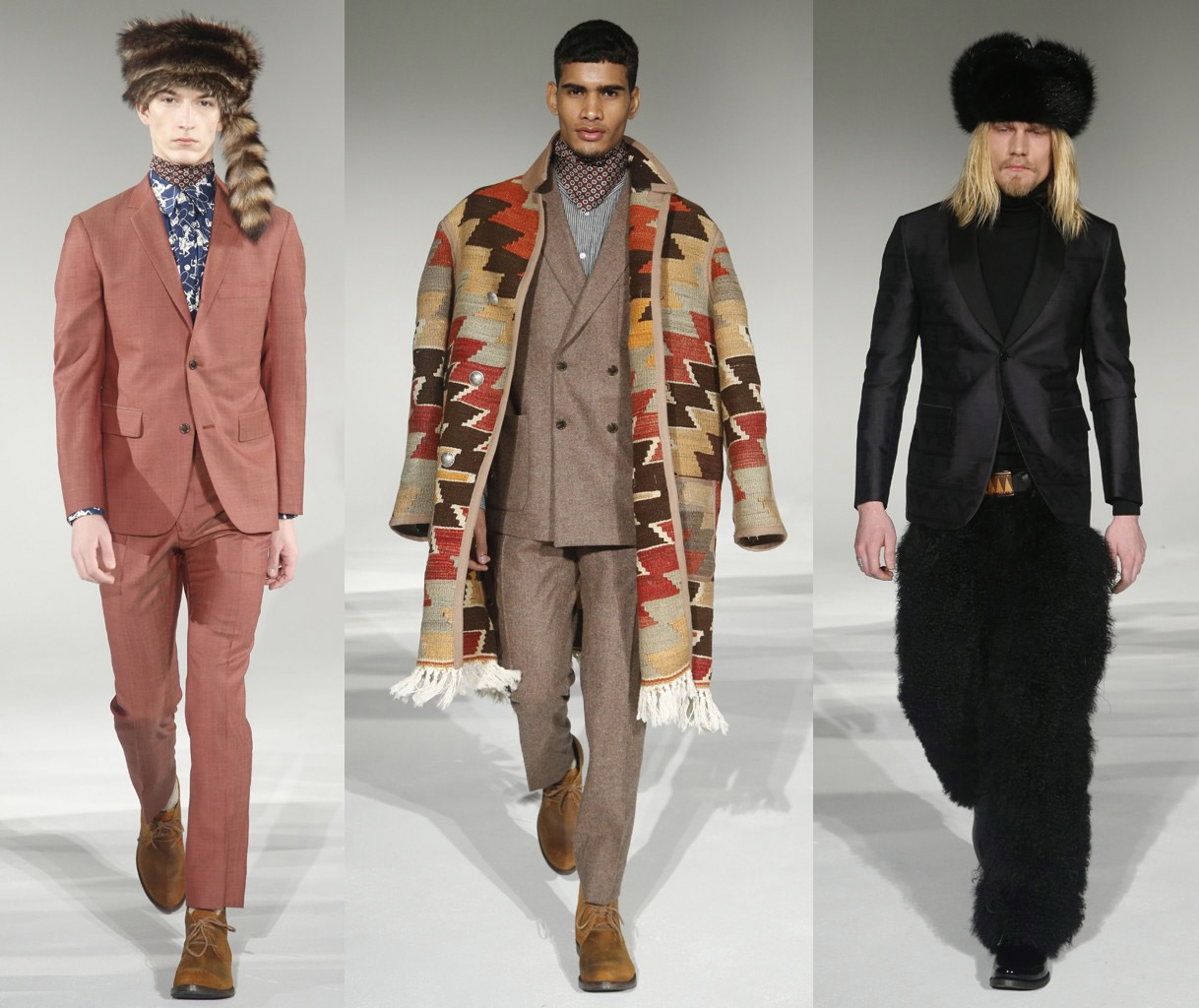 NYFW: David Hart Autumn/Winter 2015 Collection