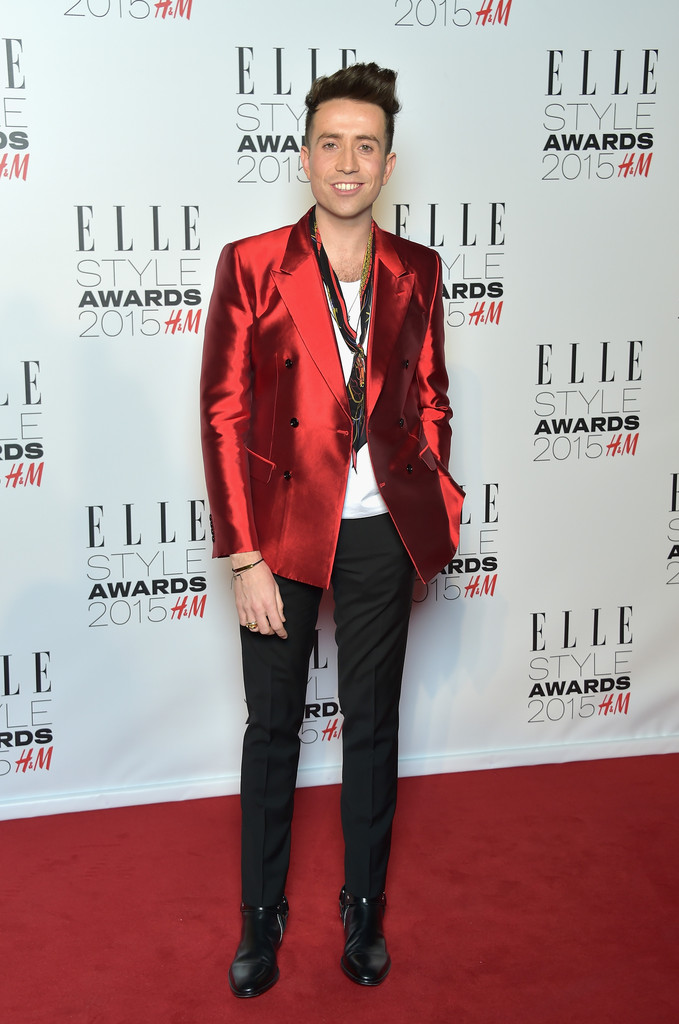 Best Dressed Men at the Elle Style Awards 2015
