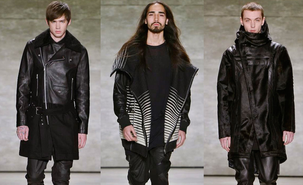 NYFW: Skingraft Autumn/Winter 2015 Collection