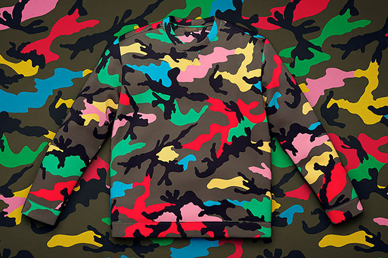 Valentino Spring/Summer 2015 “Camupsychedelic” Capsule Collection