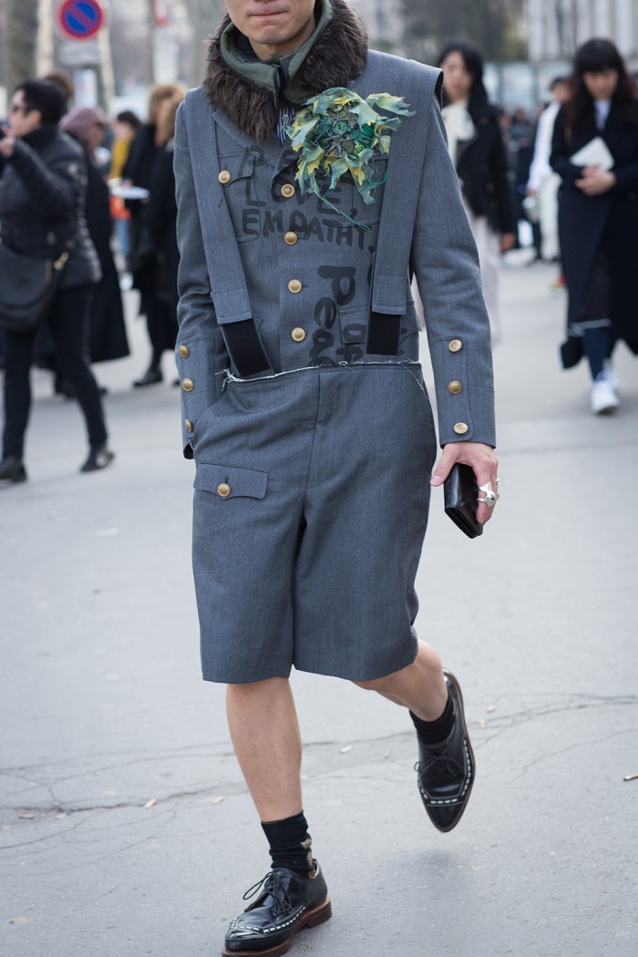 Street Style Shots: Paris Fashion Week 2015 Day 5 – PAUSE Online | Men ...