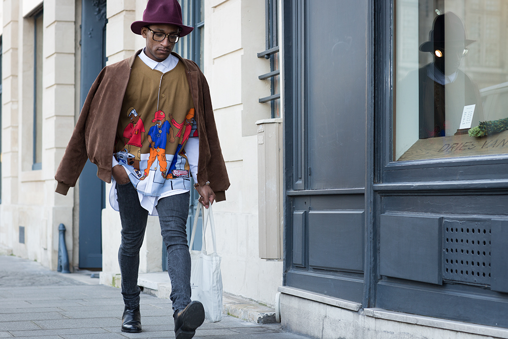 Street Style Shots: Paris Fashion Week 2015 Part 1