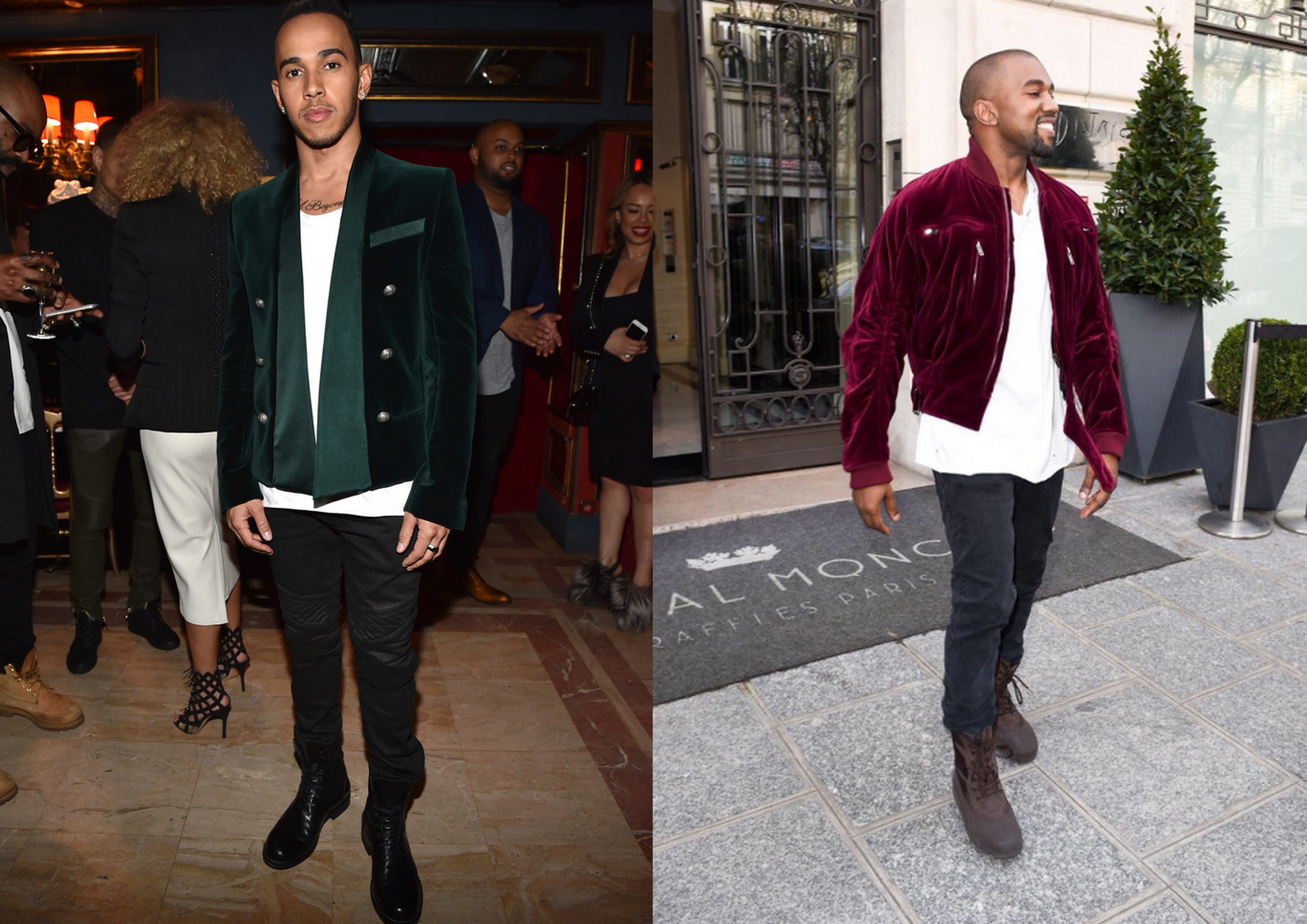 Celebrity Men’s Style at Paris Fashion Week 2015