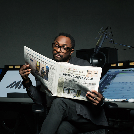 will.i.am Makes Time for The Wall Street Journal