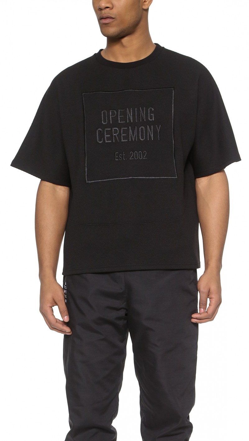 Style Picks: Opening Ceremony Boxy Oversized Tees