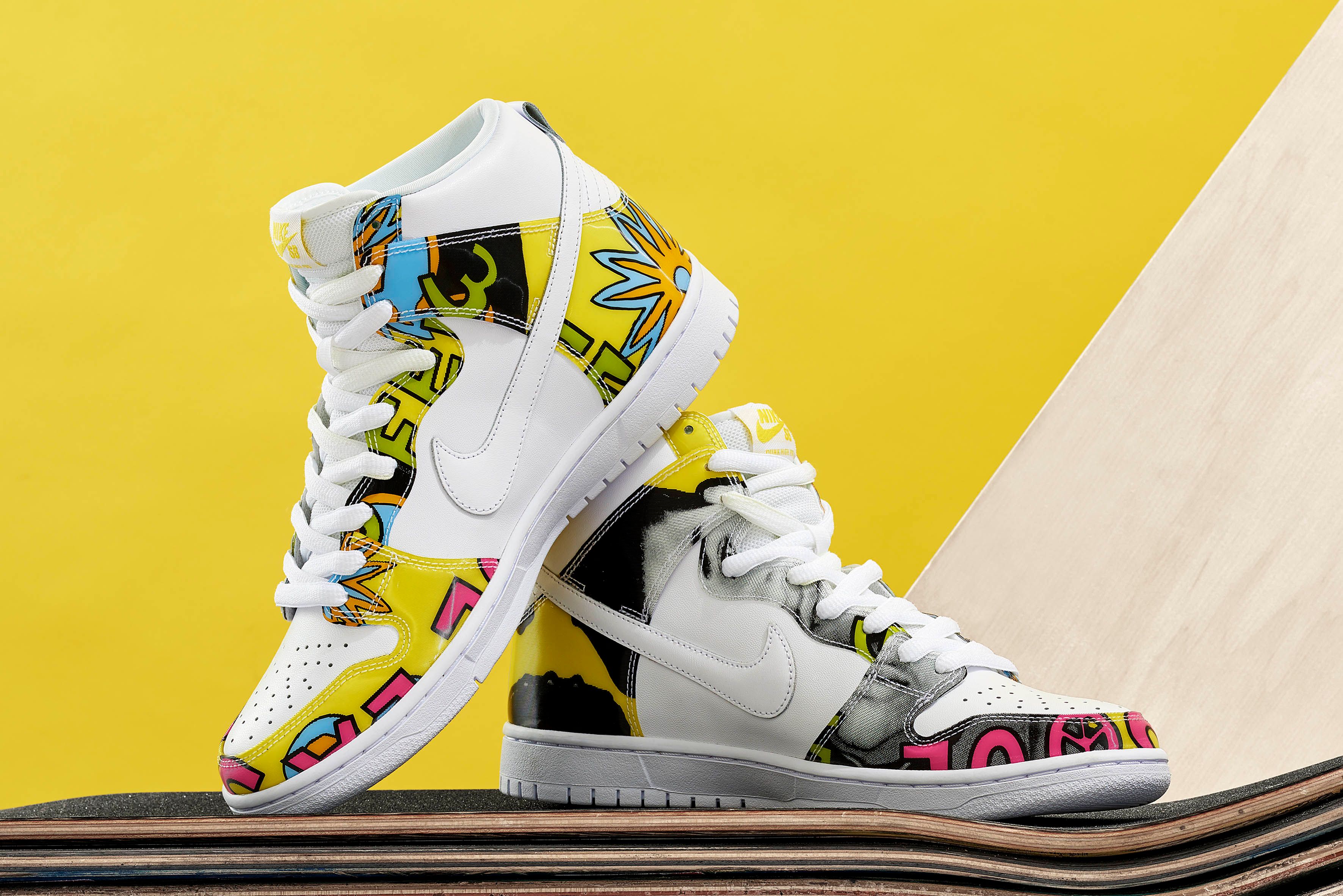 Nike SB x De La Soul Launches