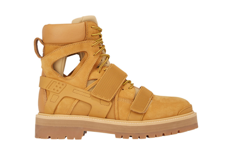 Hood By Air x Forfex “Avalanche” Boot Launches