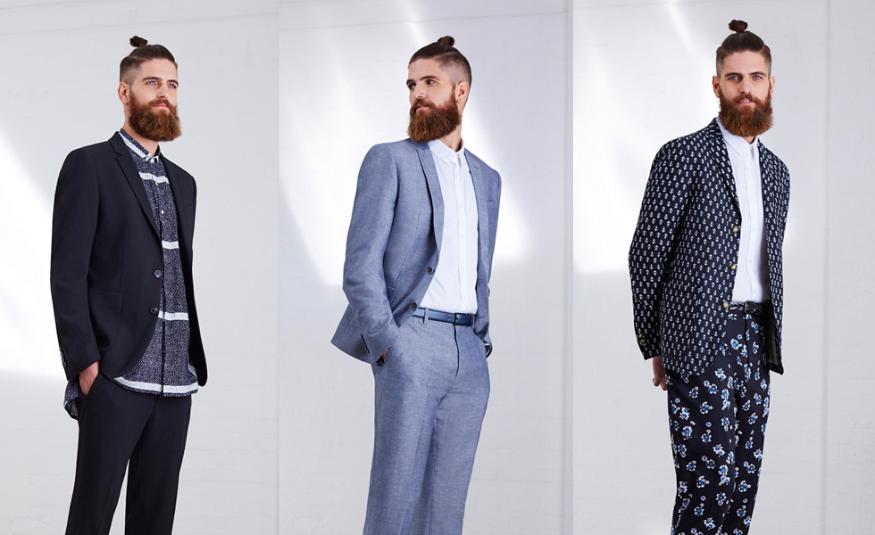 ASOS Menswear Spring/Summer 2015 Occasion Wear Collection