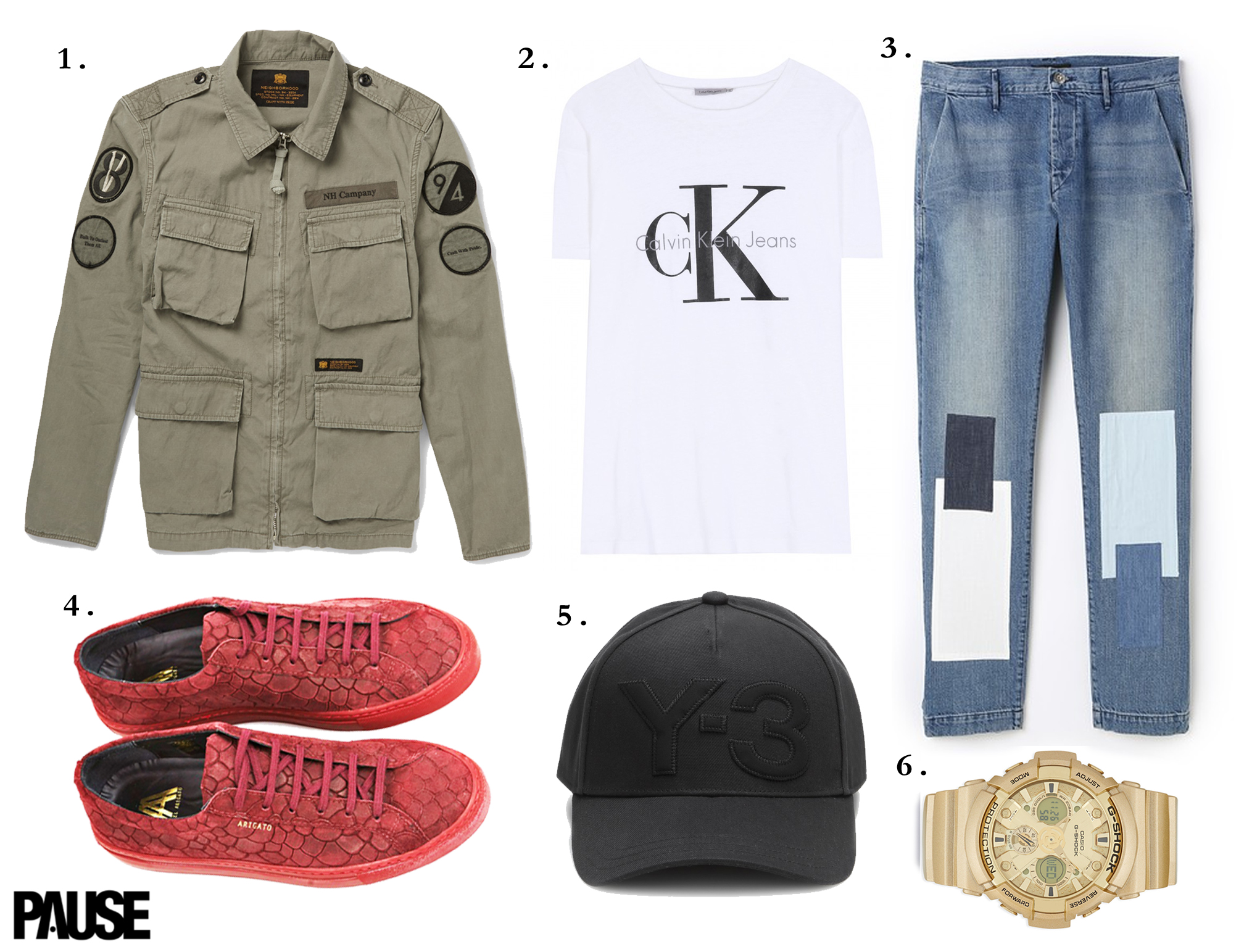 PAUSE Outfit Of The Week: Easy-going