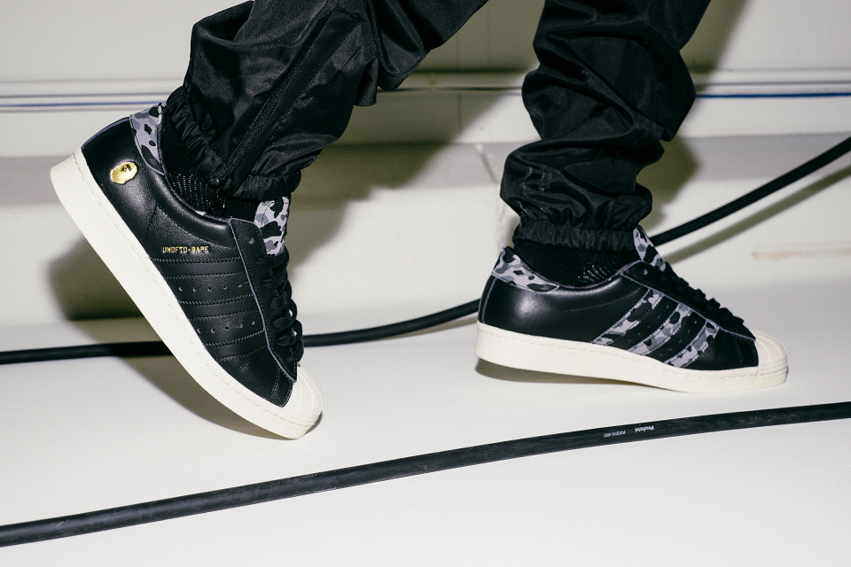 adidas bape undefeated