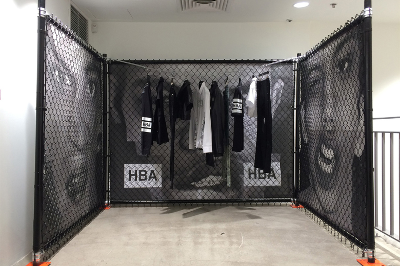 Hood By Air 2015 Spring Installation at Dover Street Market New York