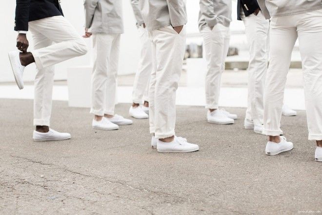 PAUSE Guide: How To Wear White Trousers