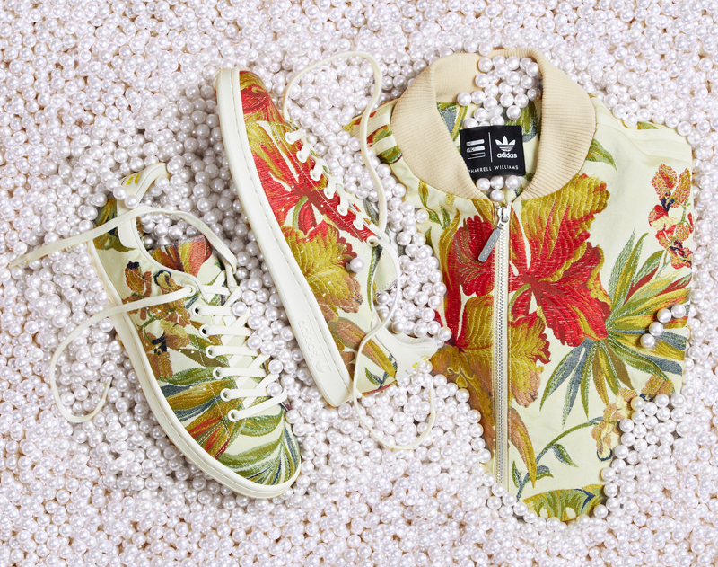 adidas Originals x Pharrell Williams “JACQUARD” Pack