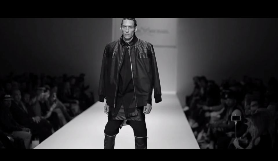Ashton Michael AW15 Runway Show Video