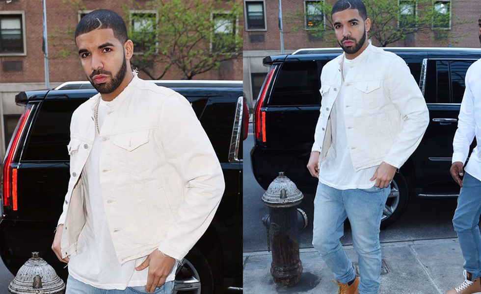 Get The Look: Drake At to His Sotheby’s Exhibit