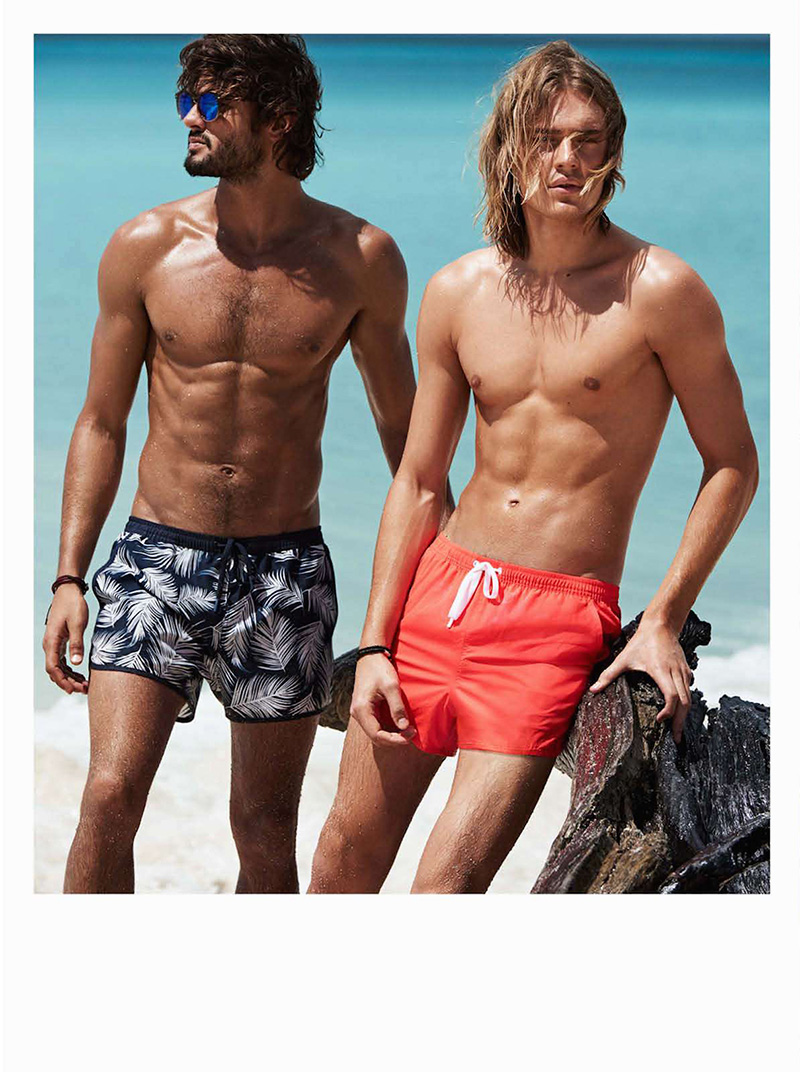 H&M Spring/Summer 2015 Beachwear Campaign
