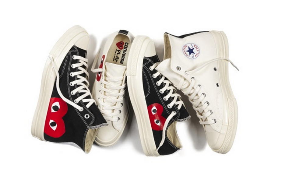 COMME des GARCONS PLAY x Converse Chuck Taylor All Star’ 70