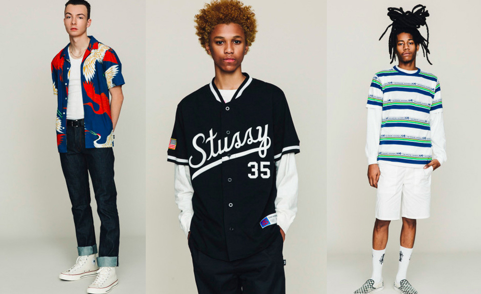 Stussy 2015 Summer Lookbook  Baseball shirt outfit, Baseball