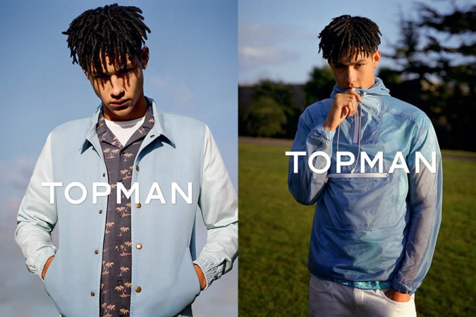 Topman Summer 2015 Campaign
