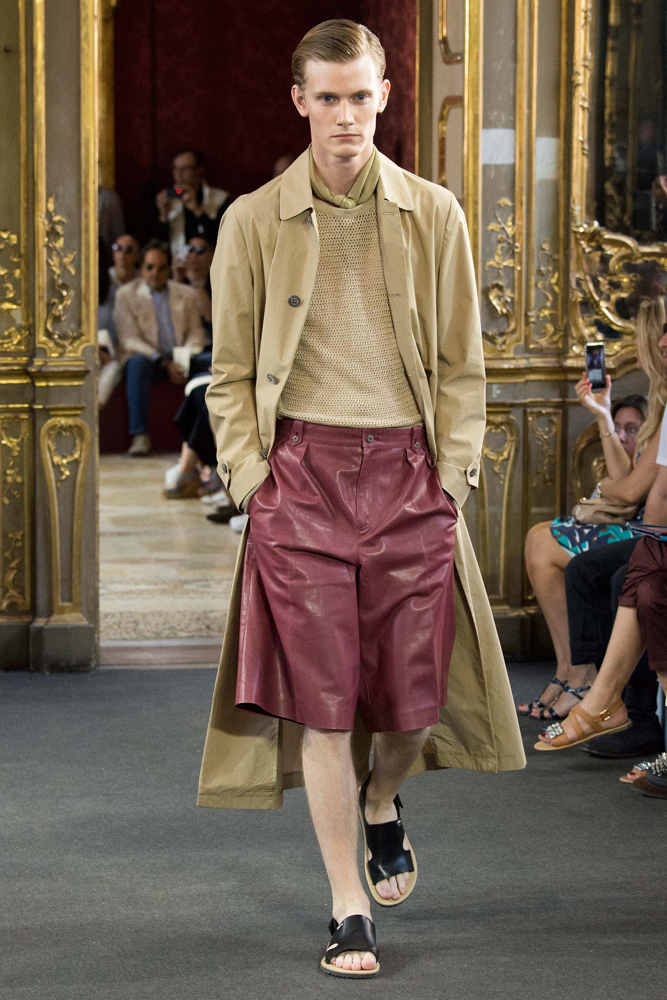 MFW: Corneliani Spring/Summer 2016 Collection