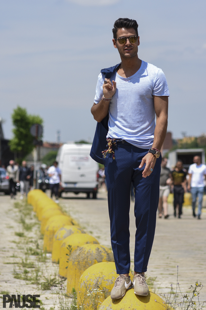 Street Style Shots: Milan Fashion Week Day Three, June 2015 – PAUSE ...