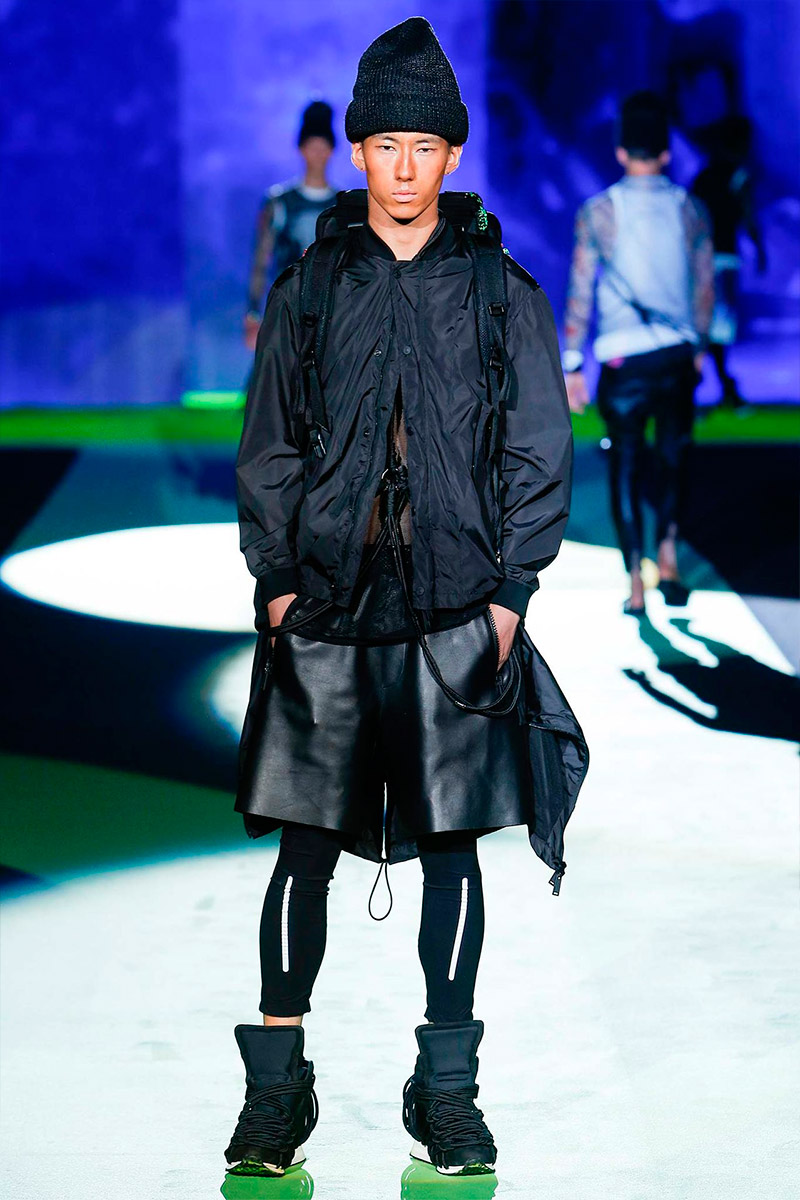 MFW: DSquared2 Spring/Summer 2016 Collection