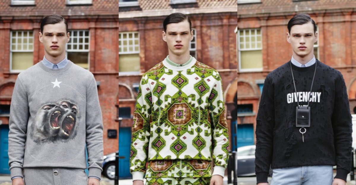 Givenchy Pre-Spring 2016 Menswear Collection