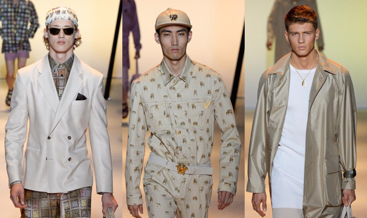 MFW: Versace Spring/Summer 2016 Collection