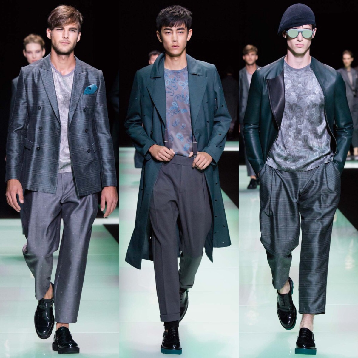 MFW: Emporio Armani Spring/Summer 2016 Collection