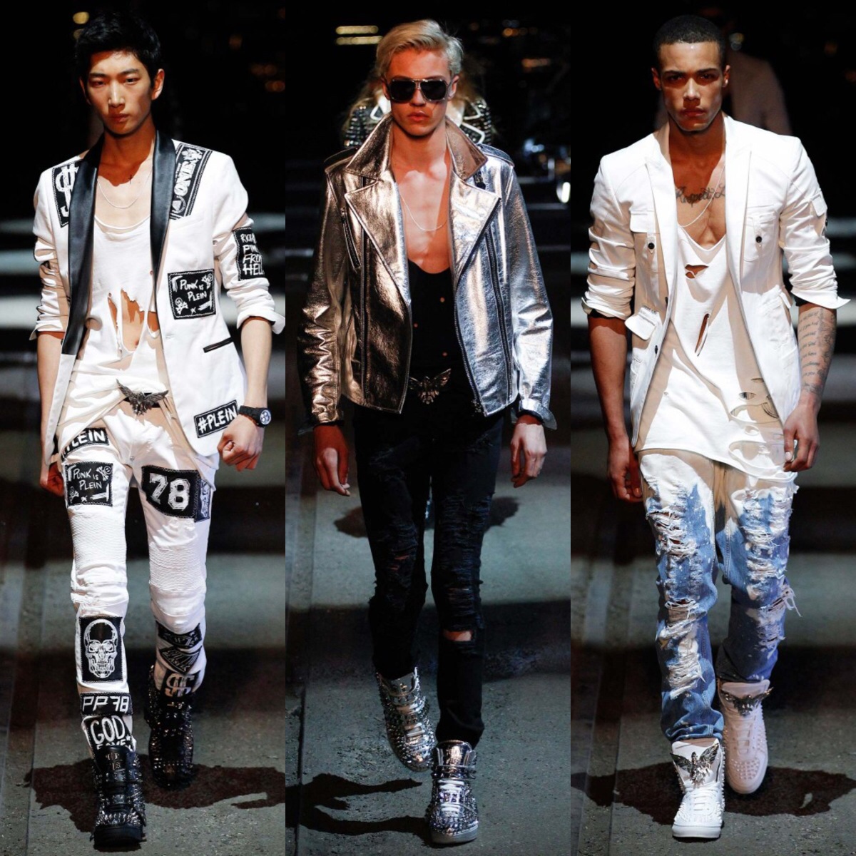 MFW: Philipp Plein Spring/Summer 2016 Collection