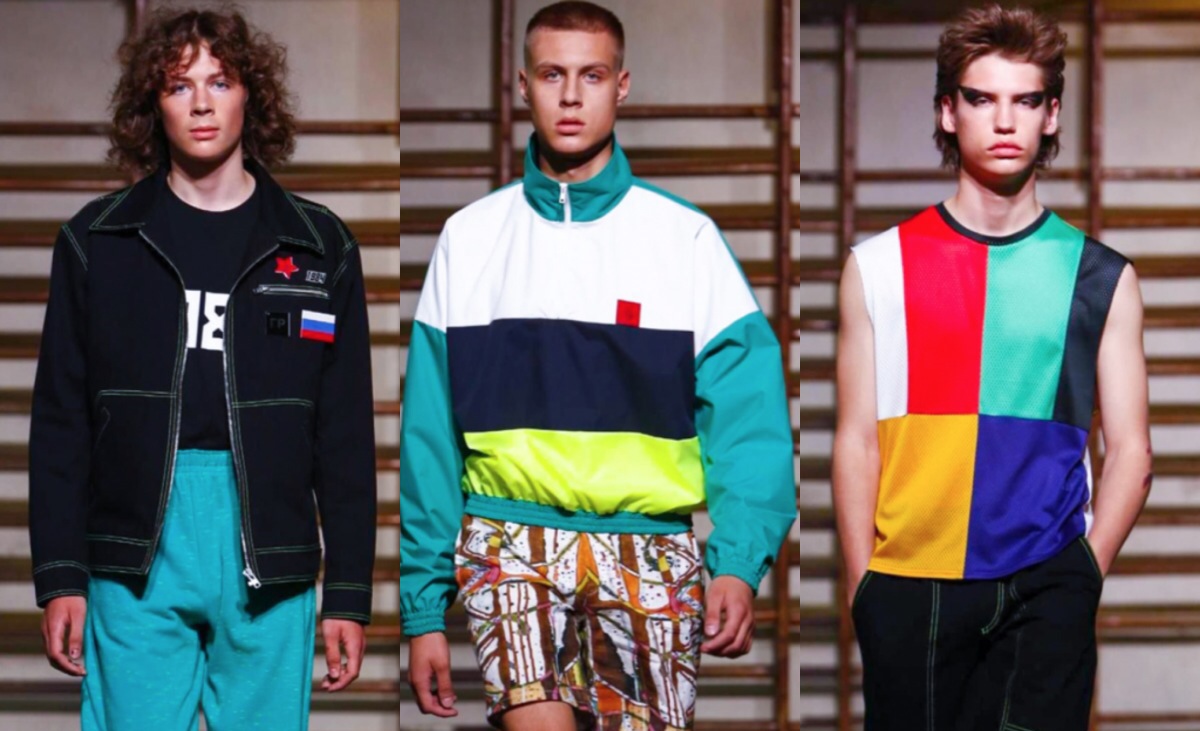 PFW: Gosha Rubchinskiy Spring/Summer 2016 Collection