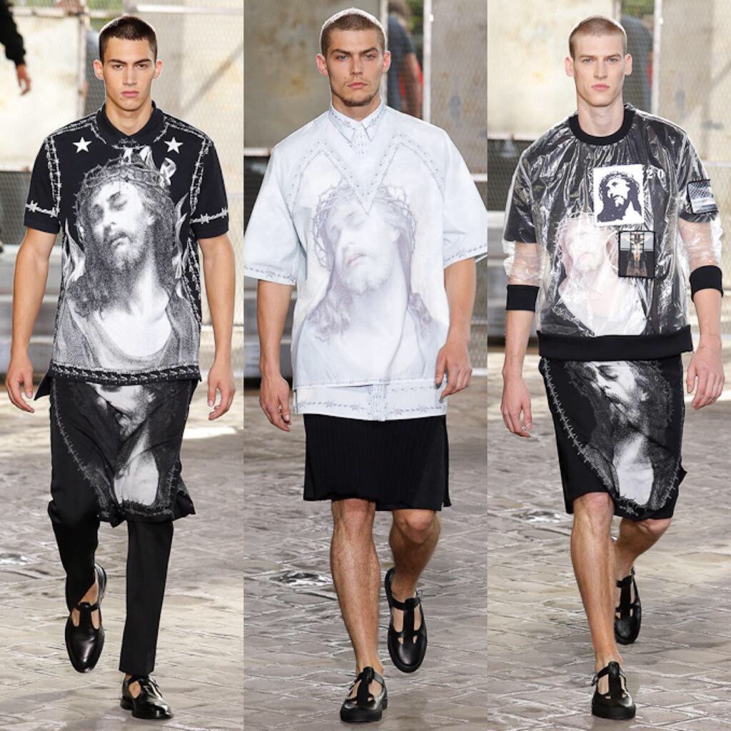 PFW: Givenchy Spring/Summer 2016 Collection