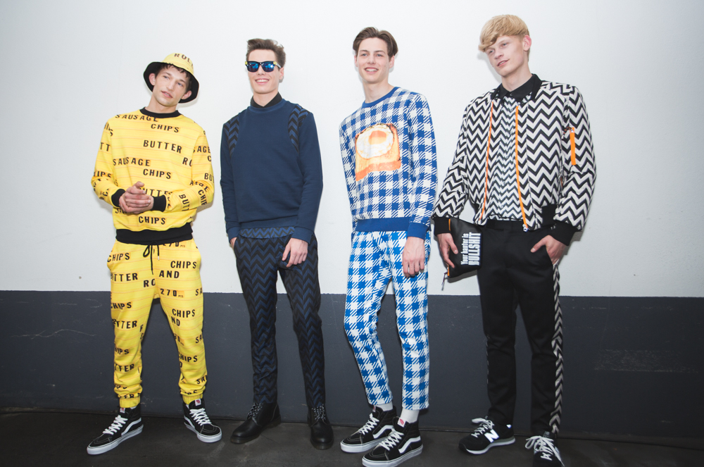 LCM: House of Holland SS16 Presentation (Backstage)