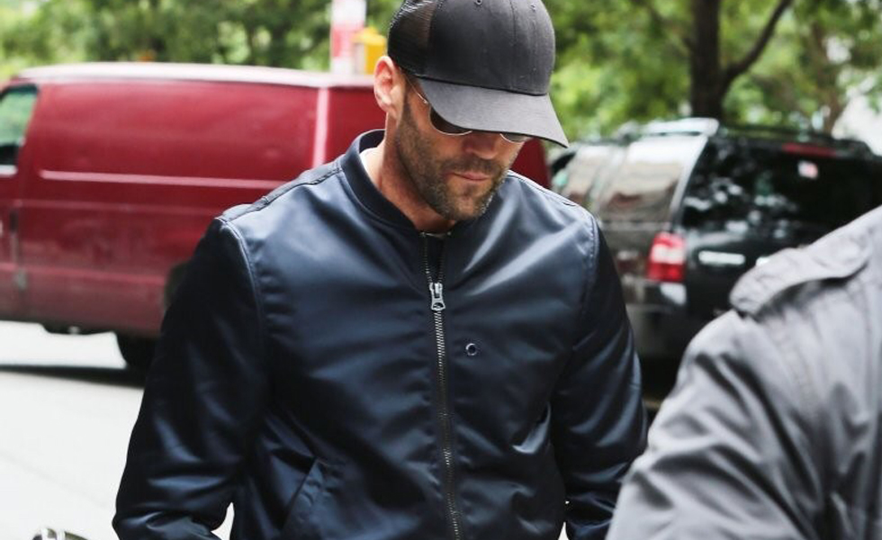 Get The Look: Jason Statham in Acne Studios Bomber Jacket