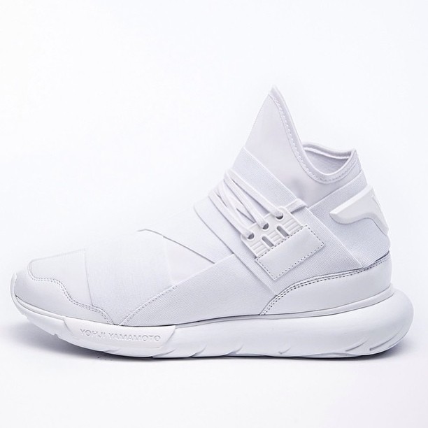 Take A First Look At Y-3 Qasa High “Triple White”