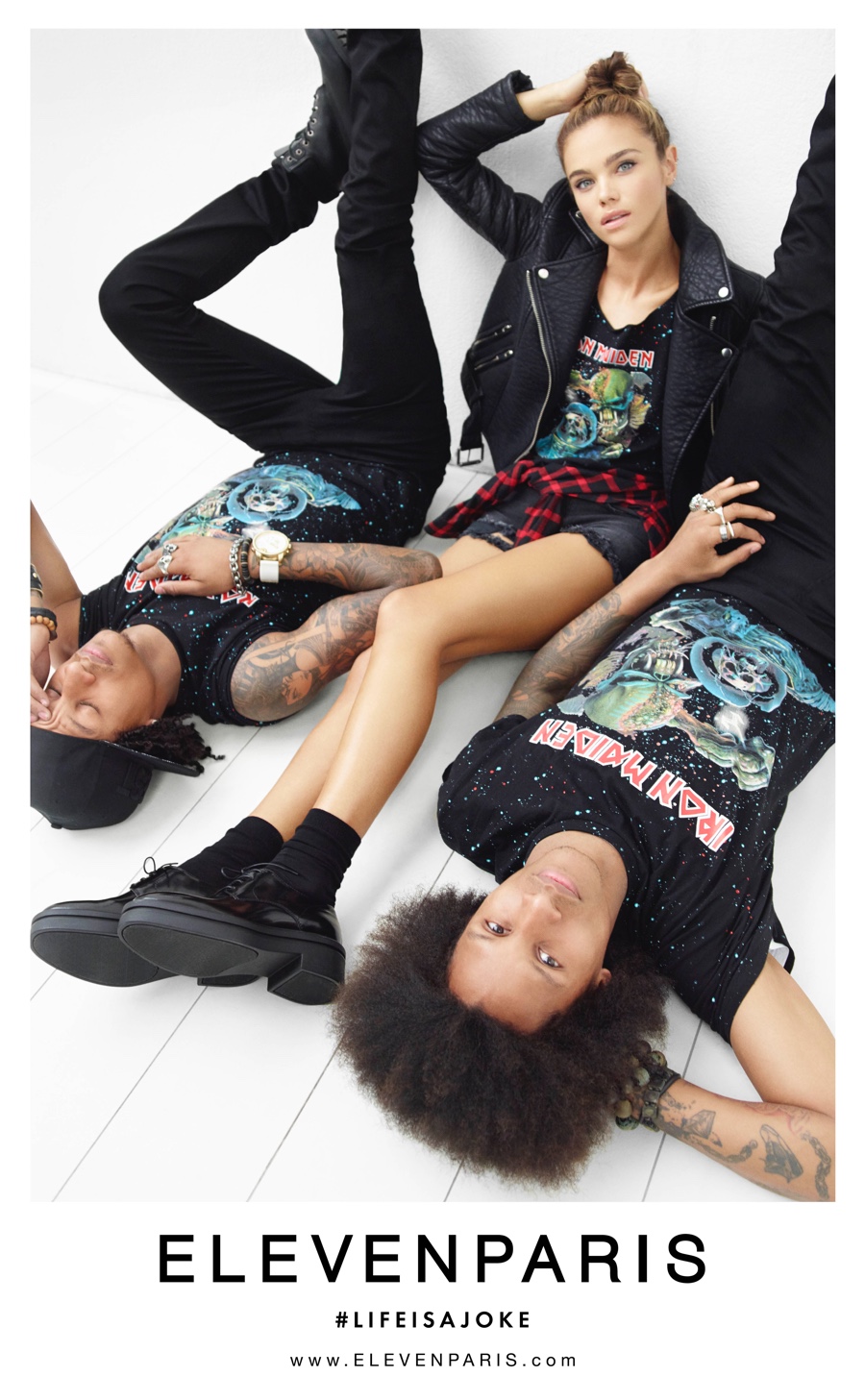 Eleven Paris x Les Twins for Fall/Winter 2015 Campaign