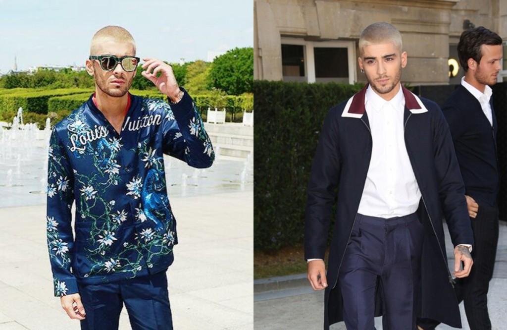 Zayn Malik On The Sunday Times Style Wearing Louis Vuitton Jacket – PAUSE  Online