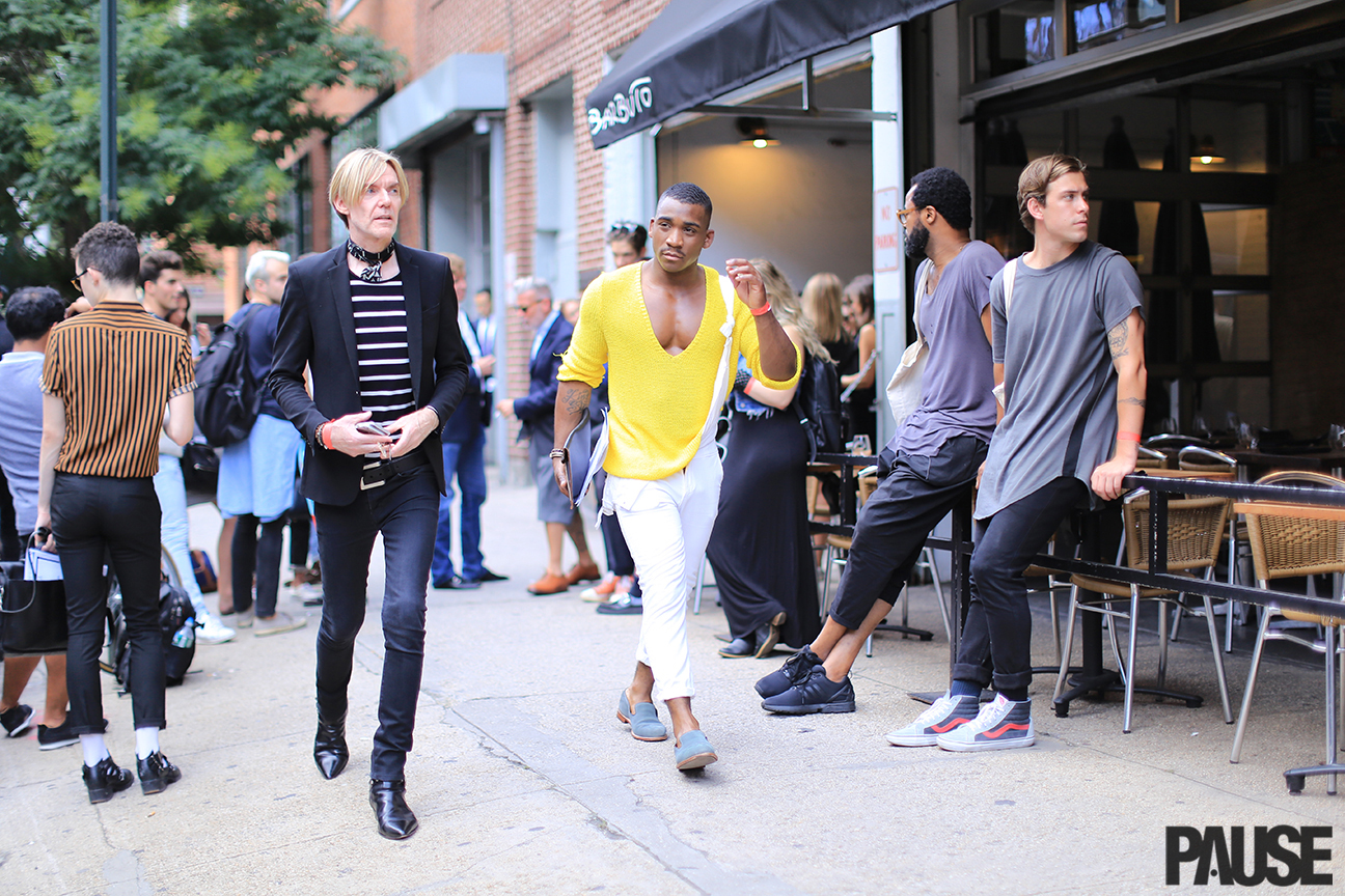 Street Style Shots: New York Fashion Week Men’s Day 1