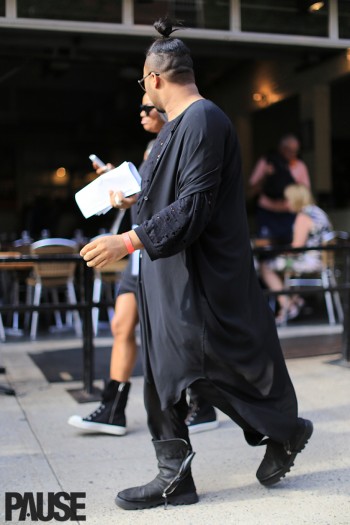 Street Style Shots: New York Fashion Week Men’s Day 1 – PAUSE Online ...