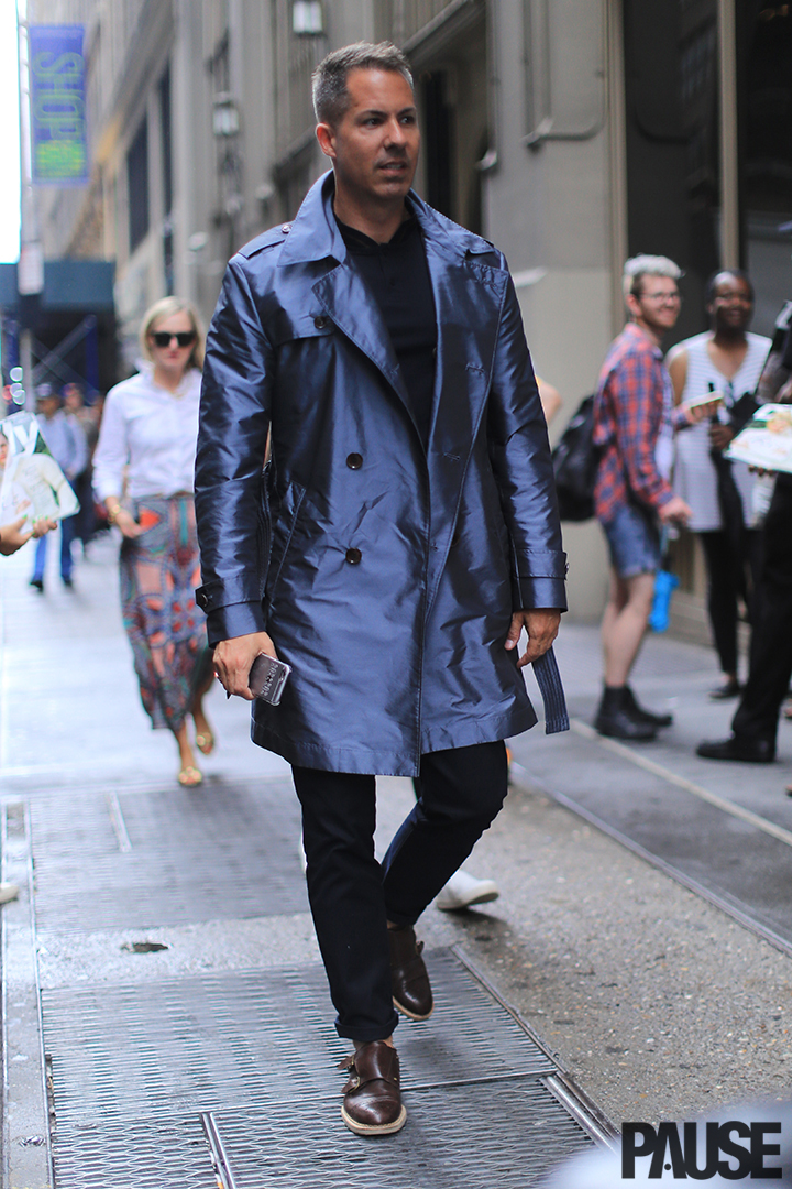 Street Style Shots: New York Fashion Week Men’s Day 2 – PAUSE Online