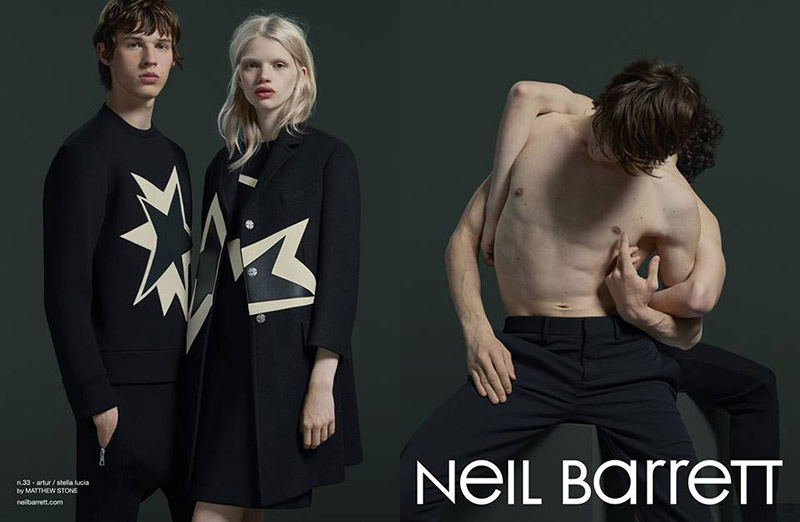Neil Barrett Fall/Winter 2015 Campaign